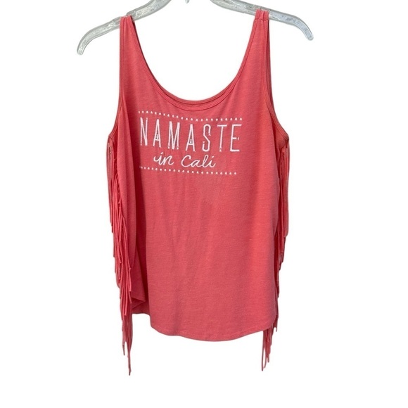 Namaste Fringe Festival Tank Top, Medium - Picture 1 of 6